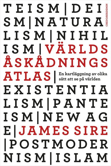 Vrldsskdningsatlas : en kartlggning av olika stt att se p vrlden (hftad)