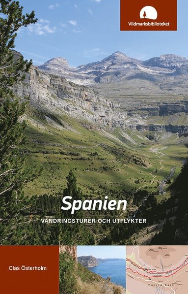 Spanien : vandringsturer och utflykter (inbunden)