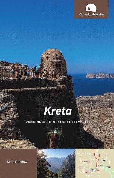 Kreta : vandringsturer och utflykter (hftad)