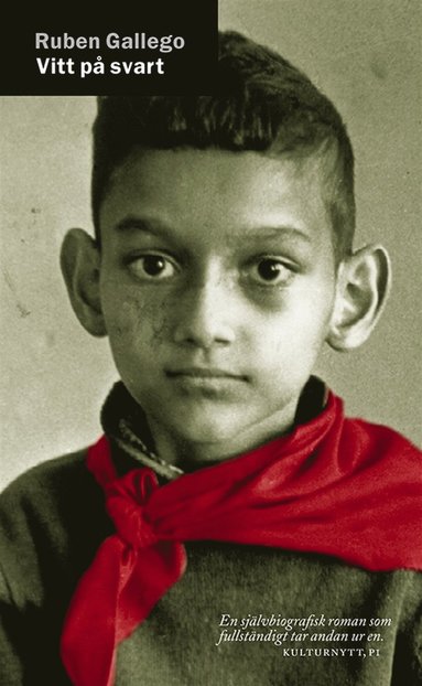 Vitt p� svart (inbunden)