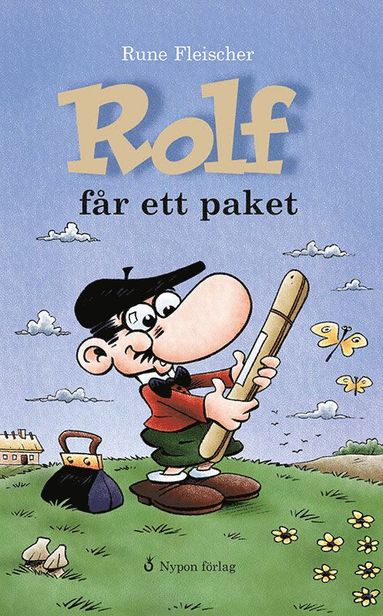 Rolf fr ett paket (kartonnage)