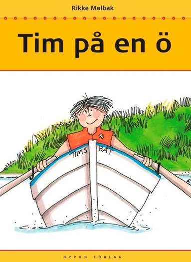 Tim på en ö (häftad)