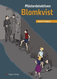 Omslag: Mästerdetektiven Blomkvist (lättläst)