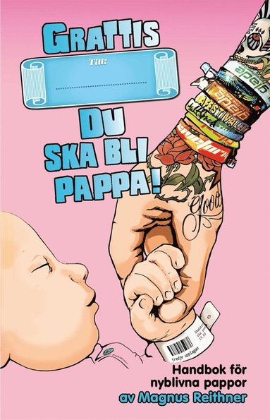 Grattis, du ska bli pappa! (kartonnage)