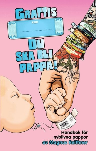 Grattis, du ska bli pappa! (inbunden)