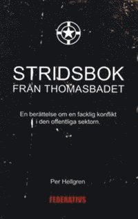 Stridsbok frn Thomasbadet (kartonnage)