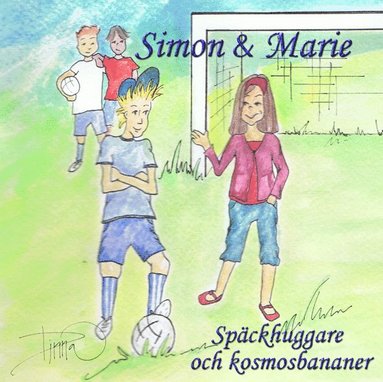 Simon & Marie - Spckhuggare och kosmosbananer (cd-bok)