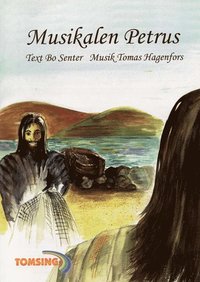 Omslag för Petrus : noter & manus musikal