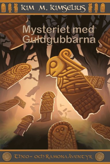 Mysteriet med Guldgubbarna (inbunden)