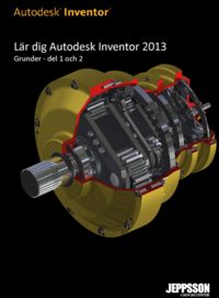 Lr dig Autodesk Inventor 2013 Grunder del 1 och 2 Frg (hftad)