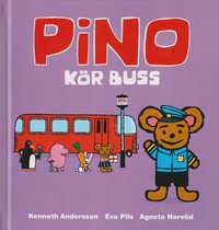 Omslag: Pino kör buss