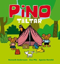 Omslag: Pino tältar