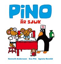 Omslag: Pino är sjuk