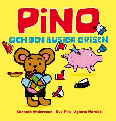 Pino och den busiga grisen (kartonnage)