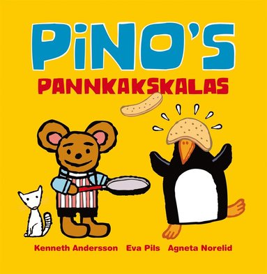 Pinos pannkakskalas (inbunden)