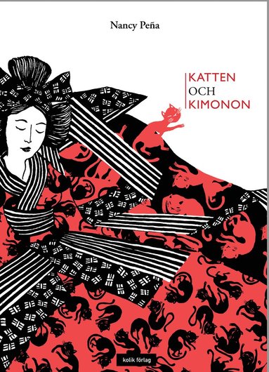 Katten och kimonon (inbunden)