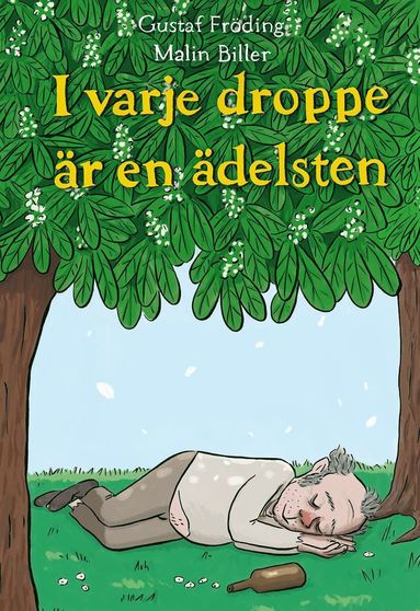 I varje droppe r en delsten (inbunden)