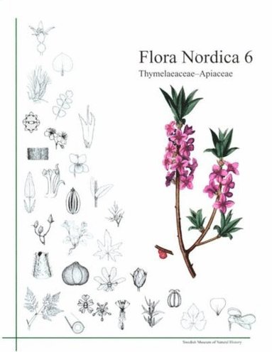 Flora Nordica 6 (h�ftad)
