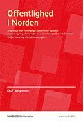 Nordicom Information 3(2014) Offentlighed i Norden : offentlige eller hemmelige dokumenter og data (hftad)