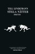 Stilla ntter : dikter