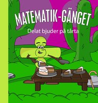 Omslag: Delat bjuder på tårta