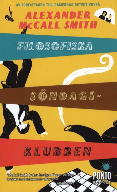 Filosofiska söndagsklubben (inbunden)