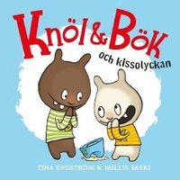 Omslag: Knöl & Bök och kissolyckan