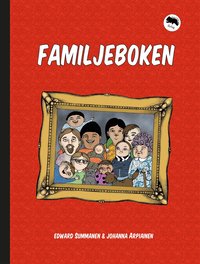 Omslag för Familjeboken
