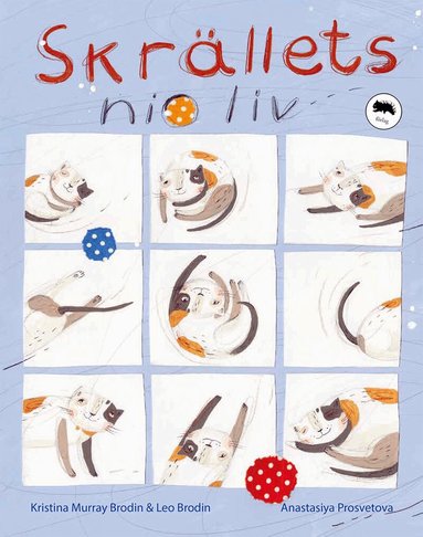 Skr�llets nio liv (inbunden)