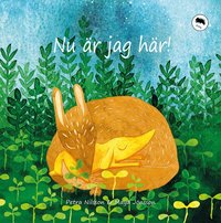 Omslag: Nu är jag här!