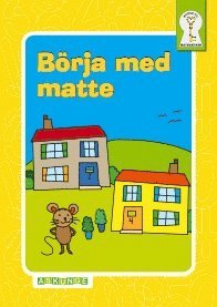Omslag: Börja med matte
