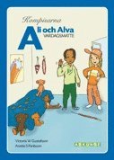 Omslag: Kompisarna Vardagsmatte / Ali och Alva
