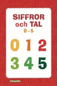 Omslag för Siffror och tal 0-5