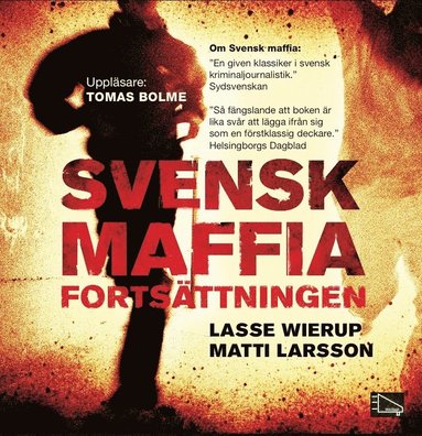 Svensk maffia fortsttningen Mp3 (inbunden)