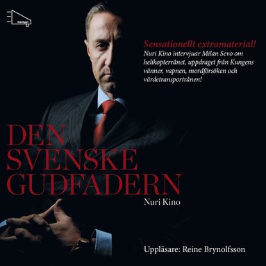 Den svenske Gudfadern (inbunden)