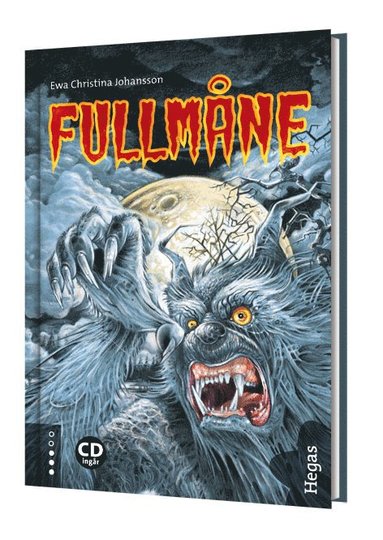 Fullmåne (CD ) (inbunden)