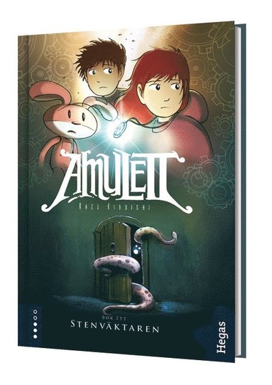 Amulett. Stenvktaren (inbunden)