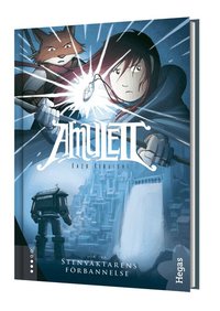 Omslag: Amulett. Stenväktarens förbannelse