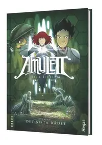 Omslag: Amulett. Det sista rådet