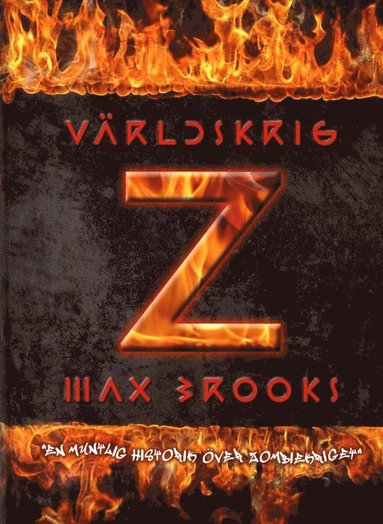Vrldskrig Z : en muntlig historik ver zombiekriget (pocket)