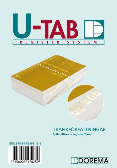 U-TAB, Trafikfrfattningar 2022/23
