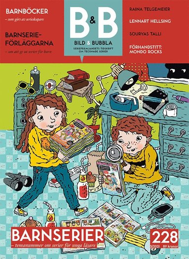 Bild & Bubbla 228 (hftad)