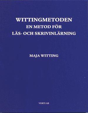 Wittingmetoden : en metod fr ls- och skrivinlrning (pocket)