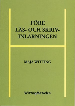 Fre ls- och skrivinlrningen (pocket)