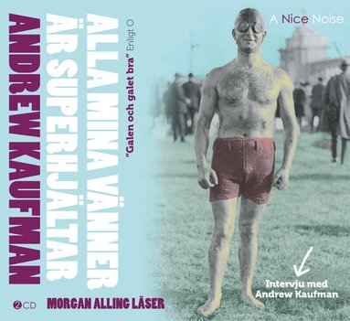 Alla mina v�nner �r superhj�ltar (pocket)