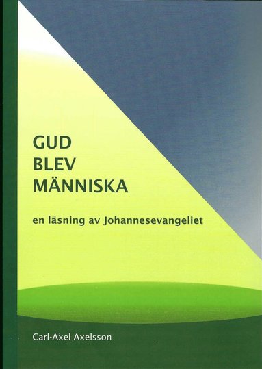 Gud blev människa : en läsning av Johannesevangeliet (kartonnage)