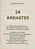 24 andakter