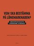 Vem ska bestmma p lnemarknaden? : industriavtalets lnenorm utmanas