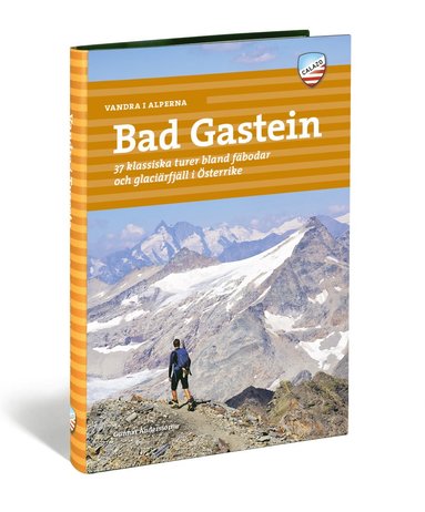 Vandra i Alperna : Bad Gastein - 37 klassiska turer bland fäbodar och glaciärfjäll i Österrike (pocket)