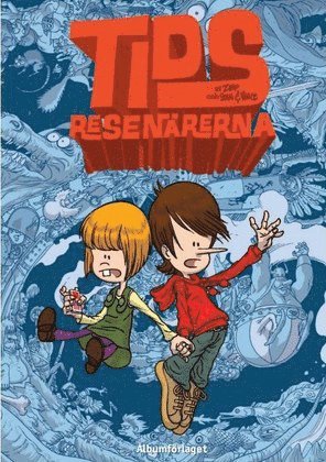 Tidsresenärerna (inbunden)